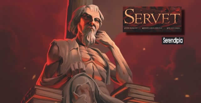 Javier Marquina presenta 'Servet'